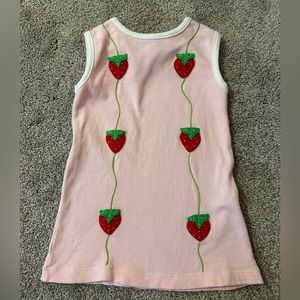 Little English strawberry dress